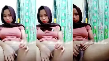 Aksi Rahasia Bertopeng Main Jari Crot Basah Banjir