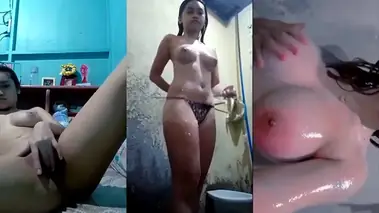 Bokep Indo Rekaman Mandi Gadis Amatir Mulus