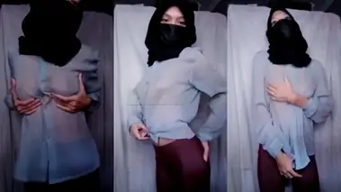 Bokep Jilbab Nina Asanti Joget Transparan