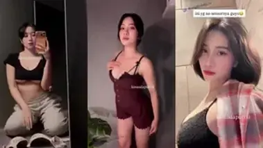 Dokumentasi Gadis Cantik Live Bersantai Kasur