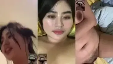 Dokumentasi Monna TikTok Semok Live Kasur