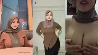 Dokumentasi Ukhti Hijab Nurma TikTok Live Kasur