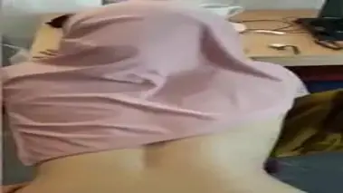 Dokumentasi Ukhti Hijab Pink Cantik Kasur