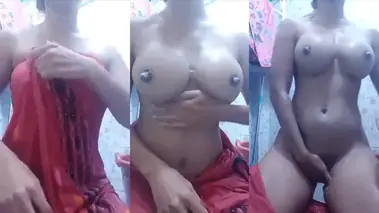Mandi Bugil Cewek Toket Bulat Pamer Dada Indah