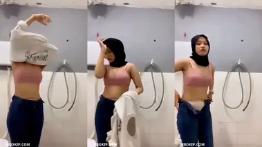 Pap Toket Dari Putri Mega Jilbab Remaja Malaysia