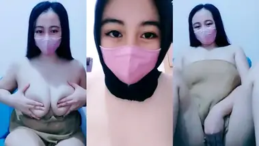 Ukhti Nakal Kamar Kos Pamer Dada Mulus Viral