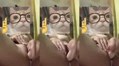 VAVYVIO Colmek Pake Dildo Sampe Berlendir Mekinya